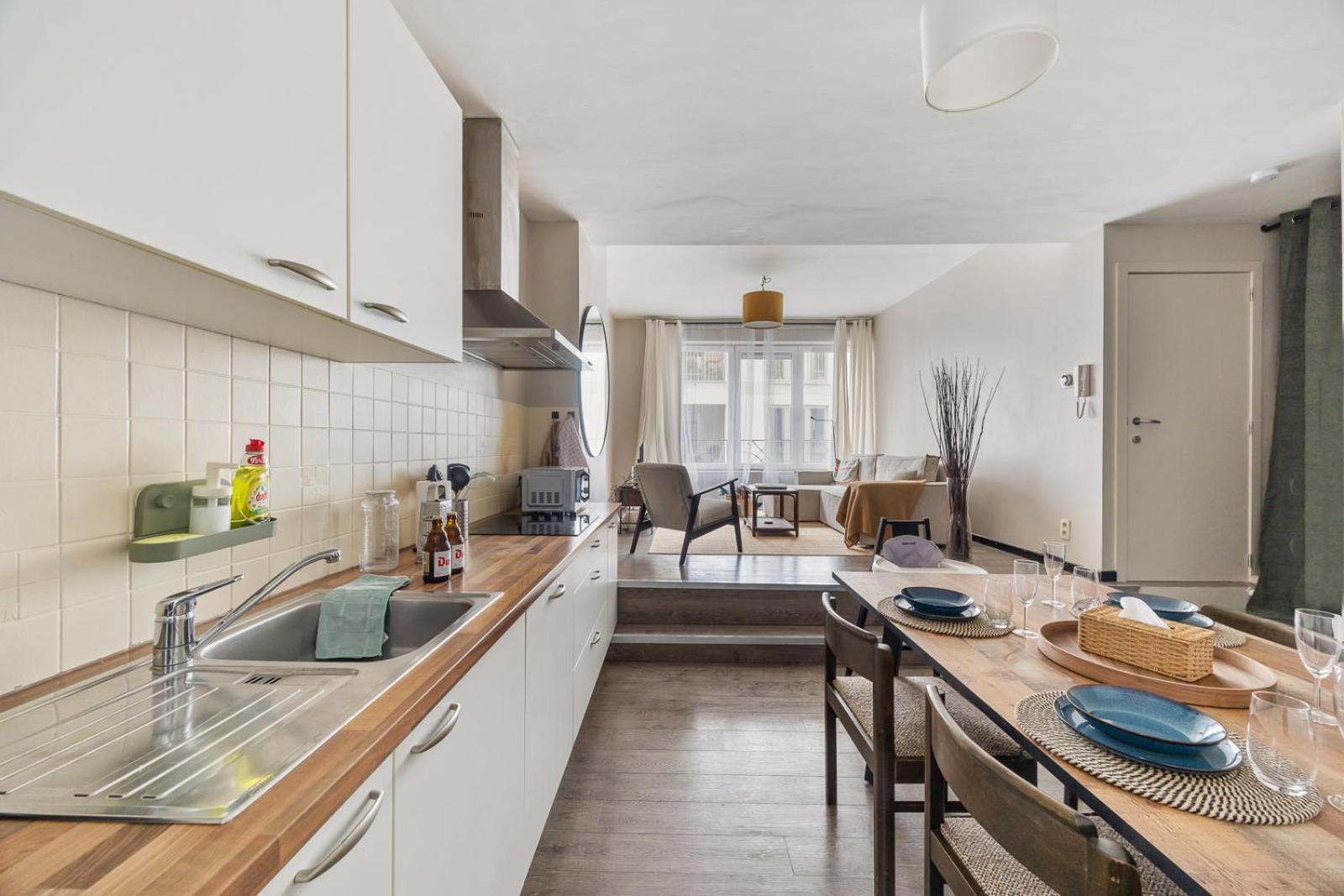 Mubi-Stay - Appartement Chalereux Au Centre Ville D'Anvers Екстер'єр фото