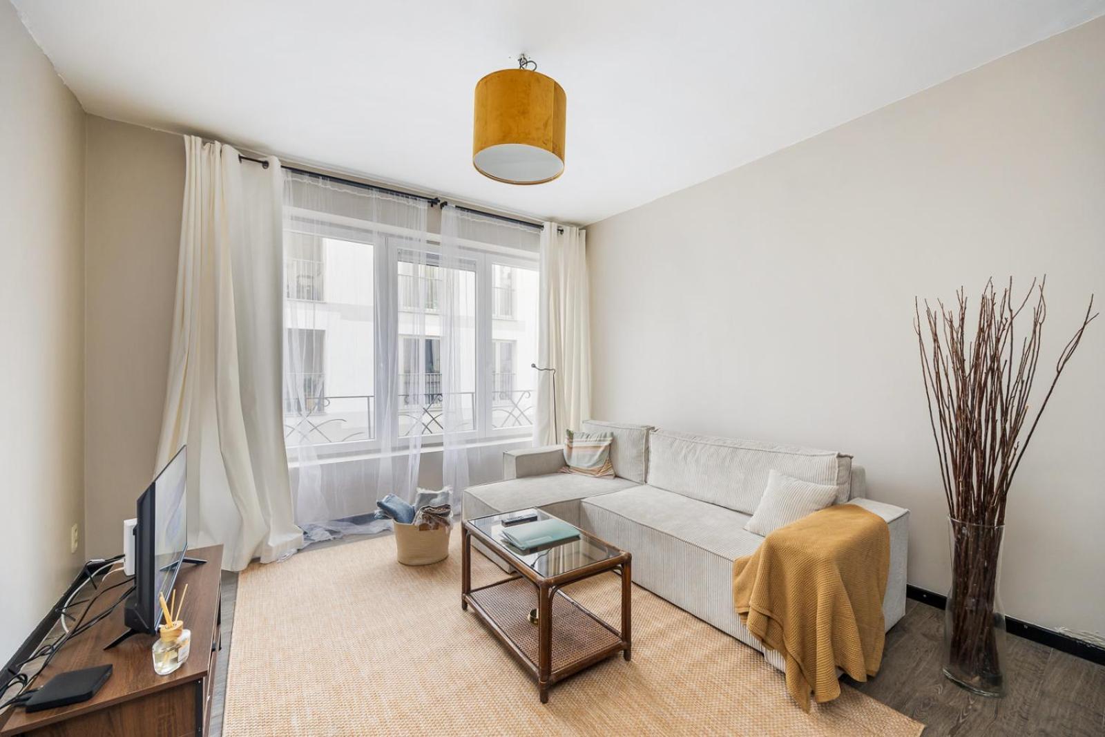 Mubi-Stay - Appartement Chalereux Au Centre Ville D'Anvers Екстер'єр фото