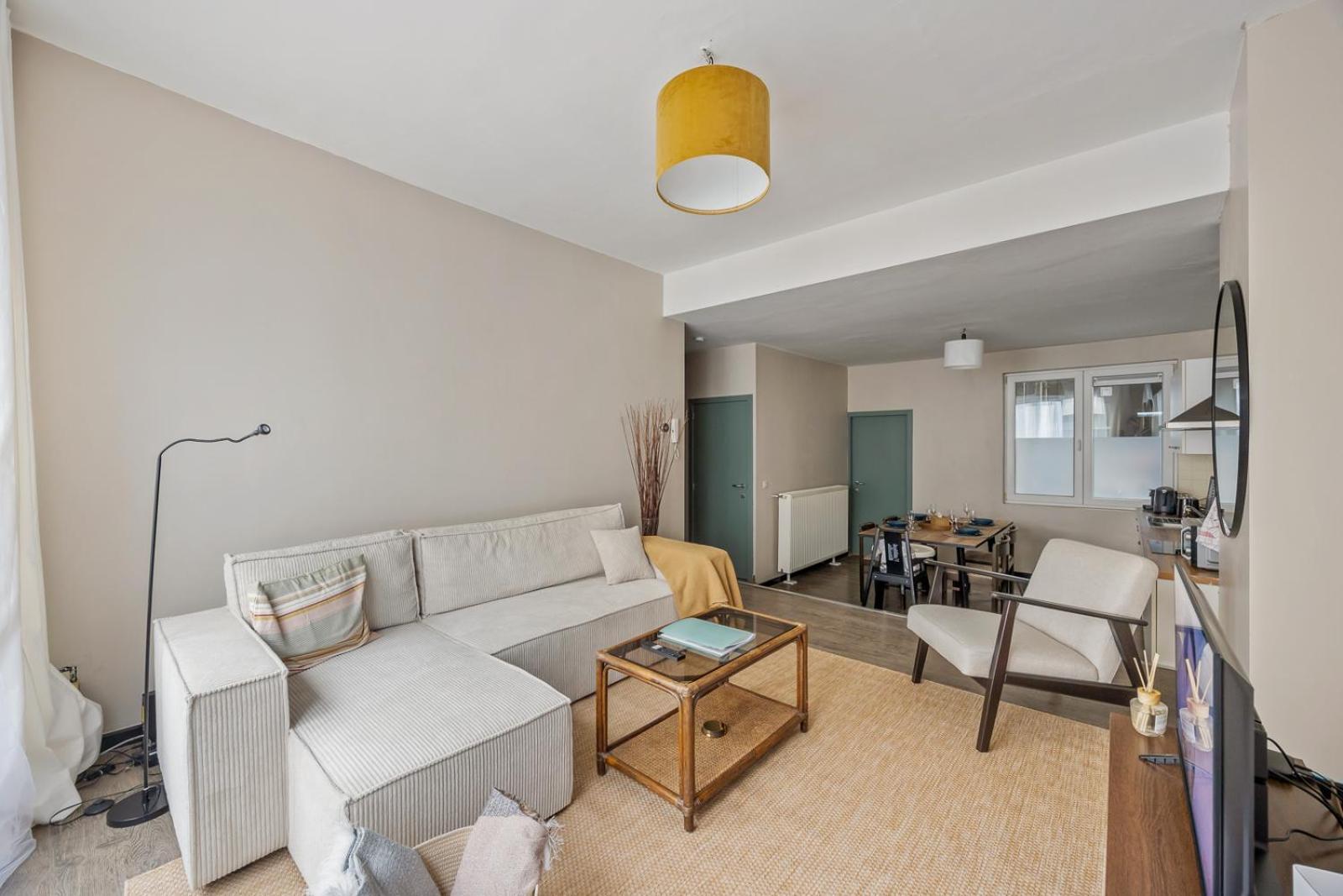 Mubi-Stay - Appartement Chalereux Au Centre Ville D'Anvers Екстер'єр фото