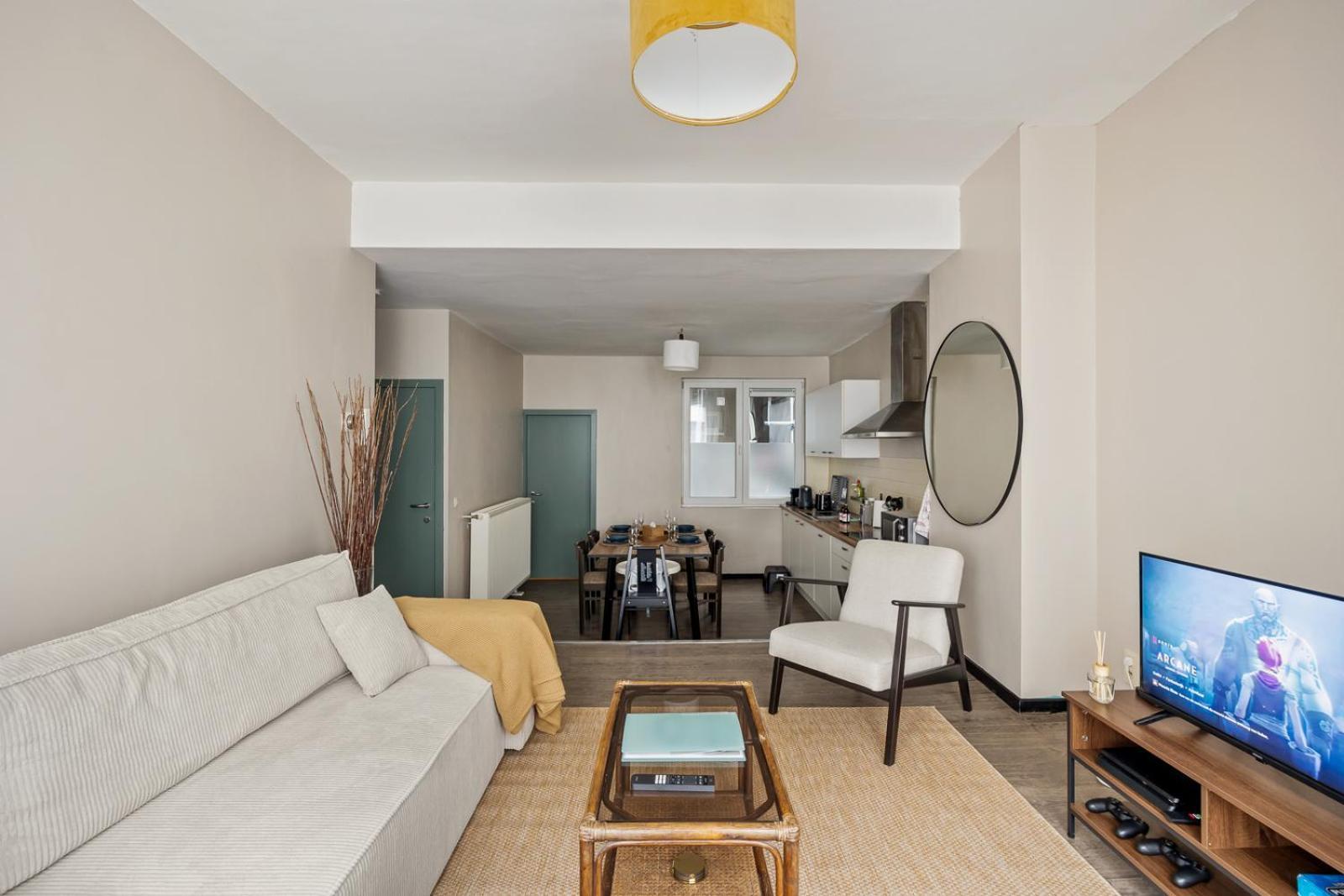 Mubi-Stay - Appartement Chalereux Au Centre Ville D'Anvers Екстер'єр фото